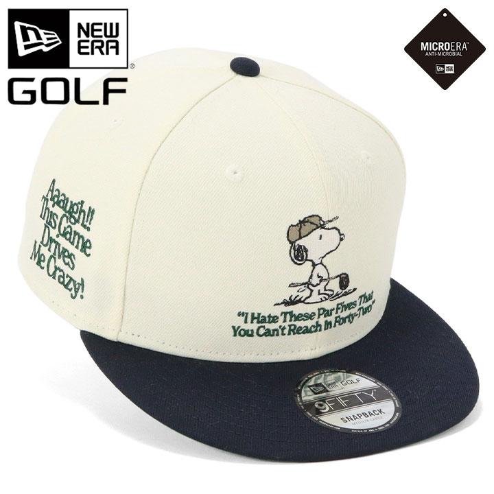 NEW ERA（ニューエラ） ニューエラゴルフ キャップ ピーナッツ