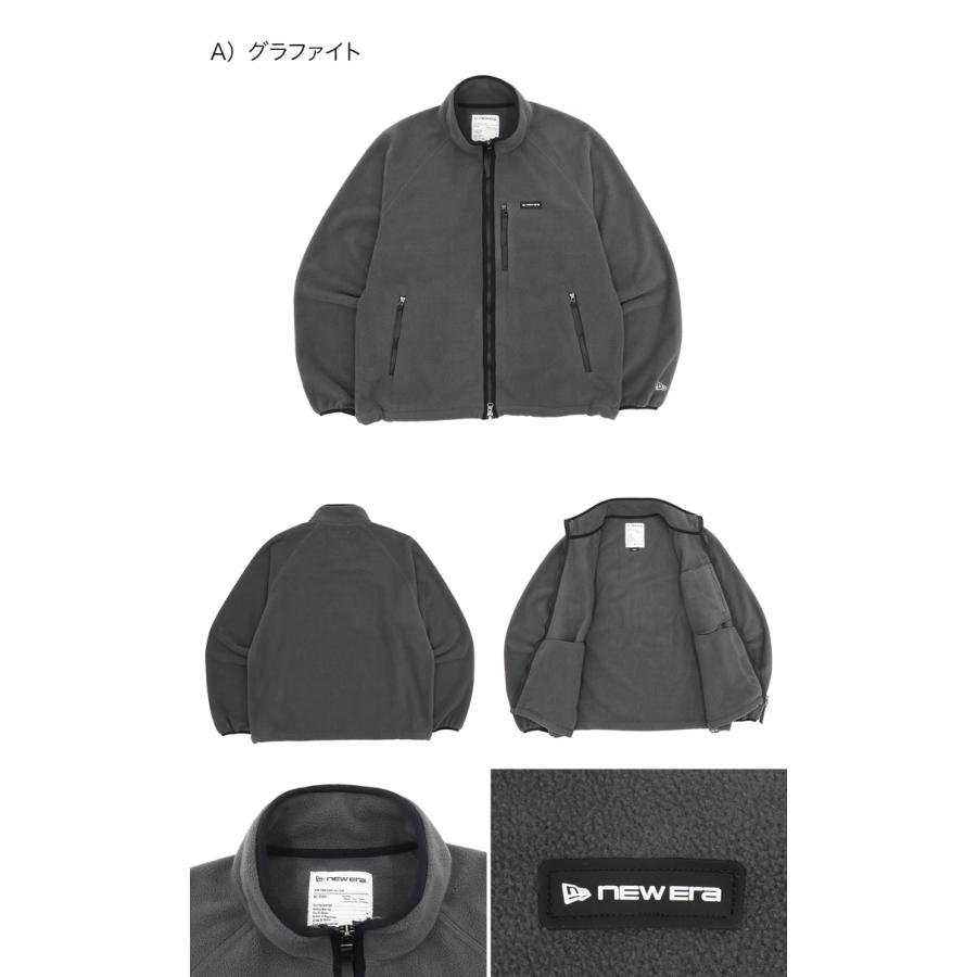 NEW ERA（ニューエラ） ゴルフ フリースフルジップジャケット 防寒