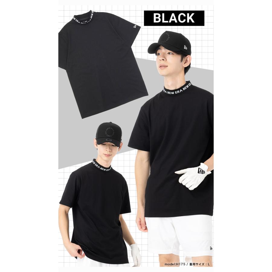 NEW ERA（ニューエラ） ニューエラゴルフ ミッドネック半袖Tシャツ