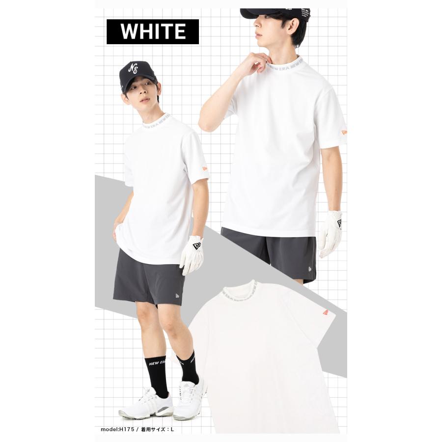 NEW ERA（ニューエラ） ニューエラゴルフ ミッドネック半袖Tシャツ