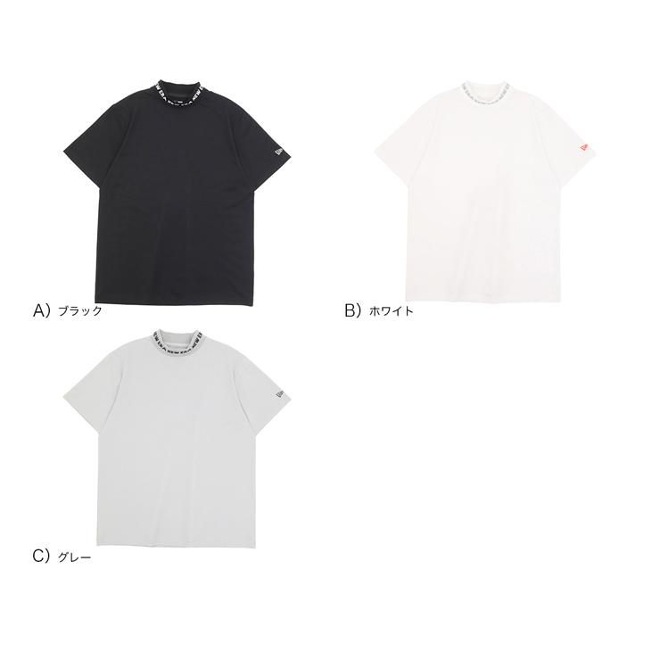 NEW ERA（ニューエラ） ニューエラゴルフ ミッドネック半袖Tシャツ