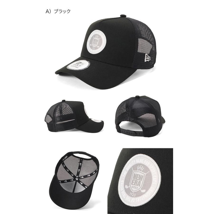 NEW ERA（ニューエラ） ゴルフメッシュキャップ 9FORTYA-FRAME