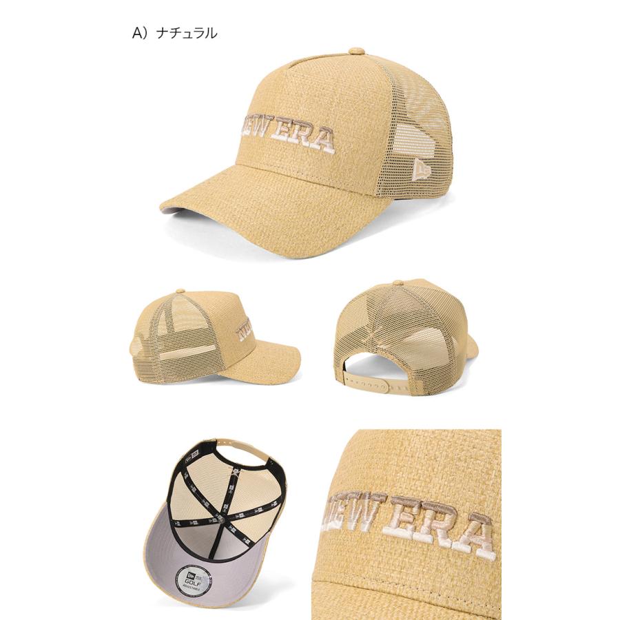 NEW ERA（ニューエラ） ゴルフメッシュキャップ 9FORTYA-FRAMEペーパー