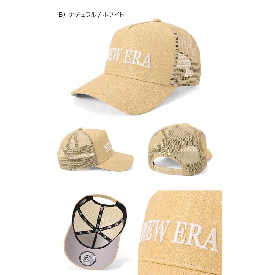 NEW ERA（ニューエラ） ゴルフメッシュキャップ 9FORTYA-FRAMEペーパー