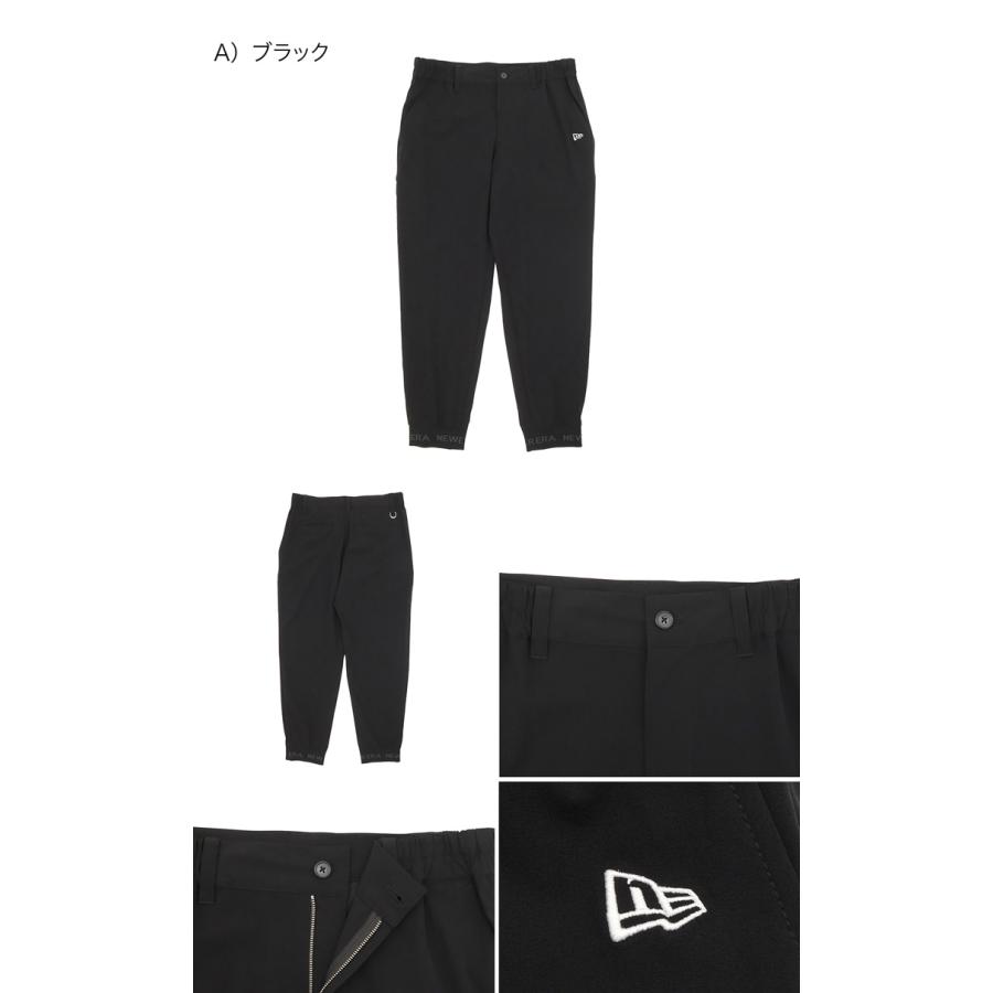 NEW ERA（ニューエラ） ゴルフ リブパンツ 裾ジャカードロゴ : ONSPOTZ