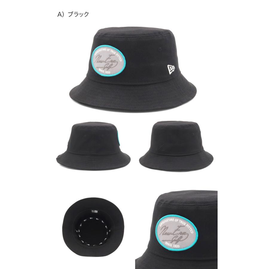 NEW ERA（ニューエラ） ゴルフ バケットハット ストレッチ : ONSPOTZ