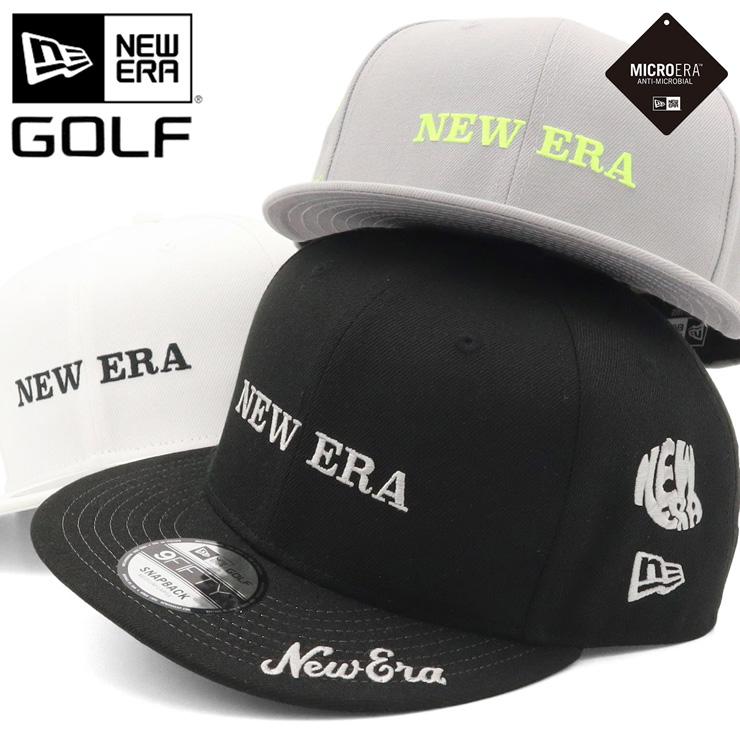 NEW ERA（ニューエラ） ゴルフキャップ 9FIFTY アーカイブロゴ