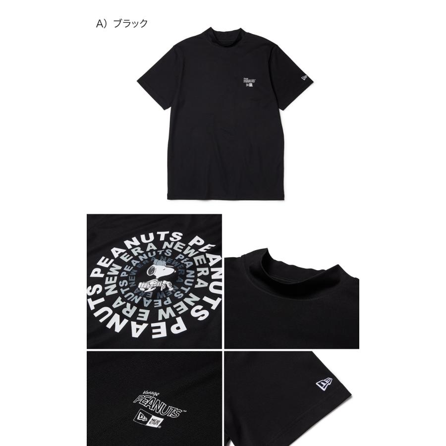 NEW ERA（ニューエラ） ニューエラゴルフ ミッドネック半袖Tシャツ