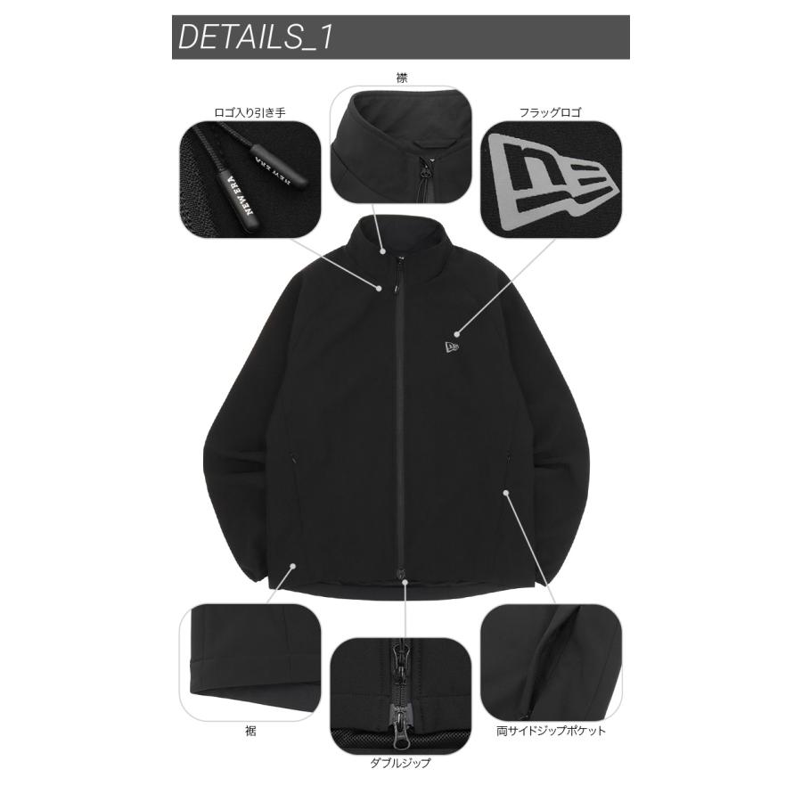 NEW ERA（ニューエラ） ゴルフ フルジップシェルジャケット 防風