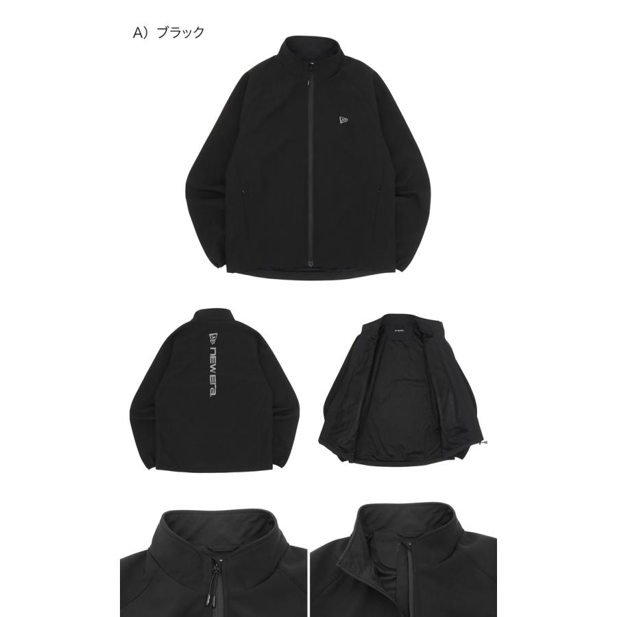 NEW ERA（ニューエラ） ゴルフ フルジップシェルジャケット 防風