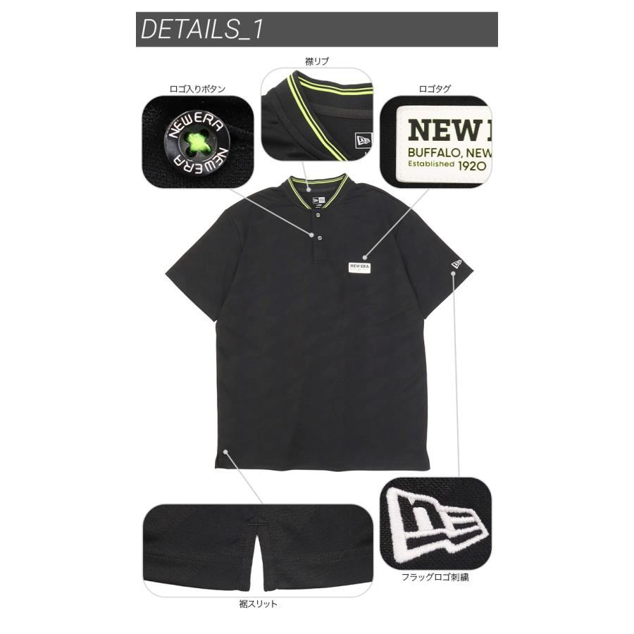NEW ERA GOLF ニューエラ ゴルフ　ポケモン　半袖シャツ　メンズ　XL NEW ERA（ニューエラ） ゴルフウェア 半袖シャツ 秋 冬 GF SS POLO