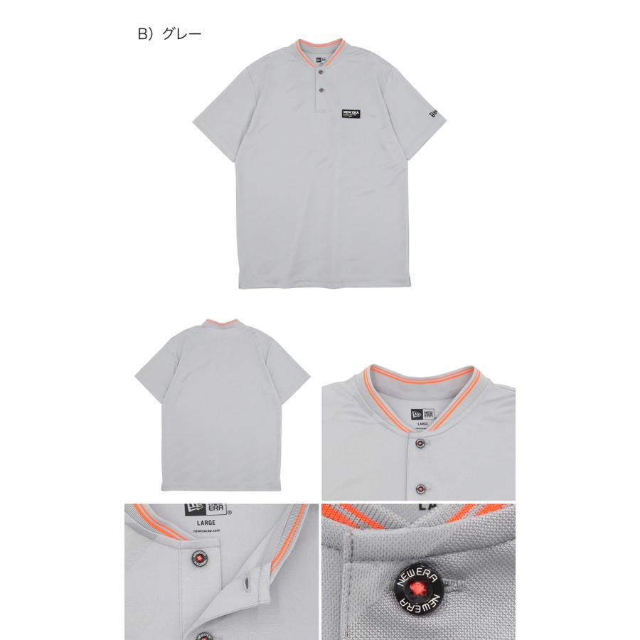NEW ERA（ニューエラ） ゴルフ 半袖ポロシャツ ショートカラー