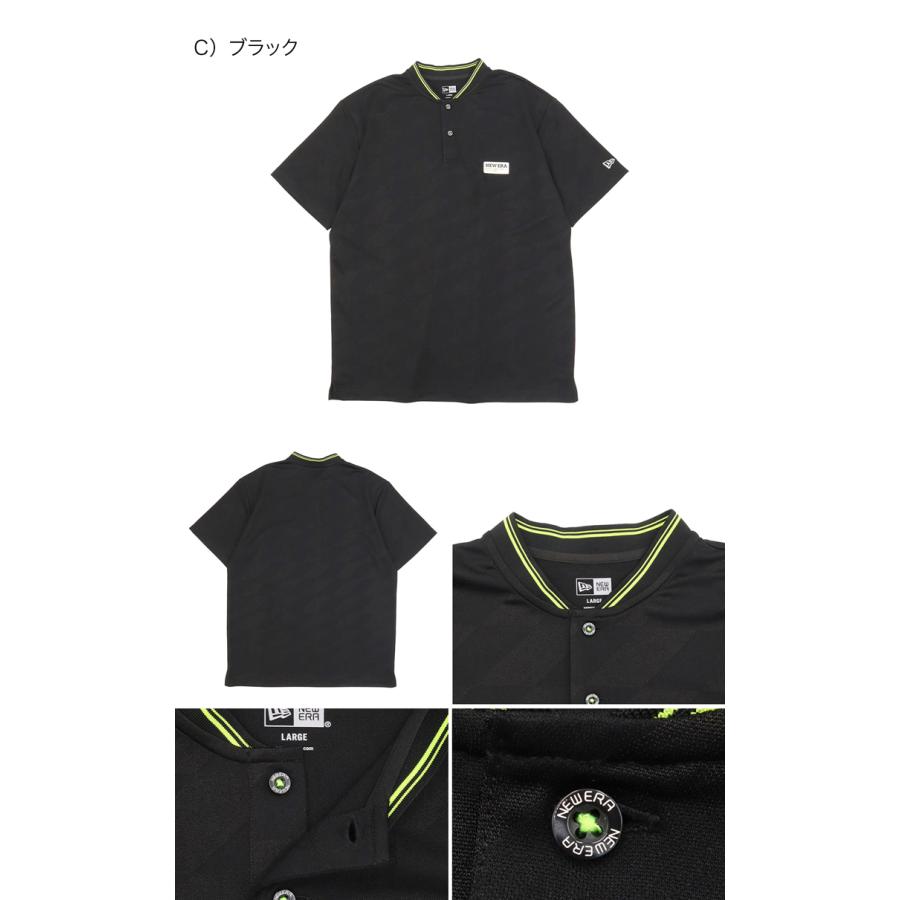 NEW ERA（ニューエラ） ゴルフ 半袖ポロシャツ ショートカラー