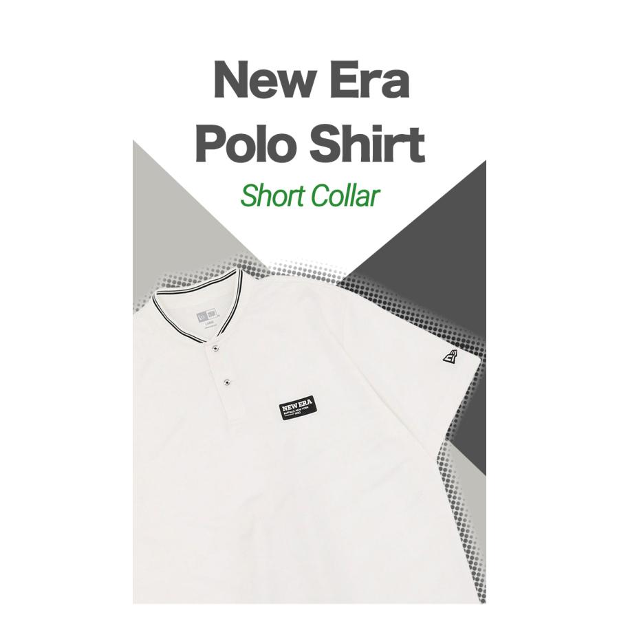 NEW ERA（ニューエラ） ゴルフ 半袖ポロシャツ ショートカラー