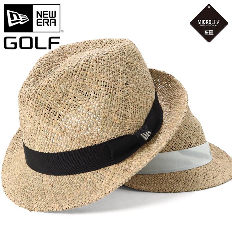 NEW ERA（ニューエラ） ゴルフ 中折れハット 麦わら : ONSPOTZ Yahoo