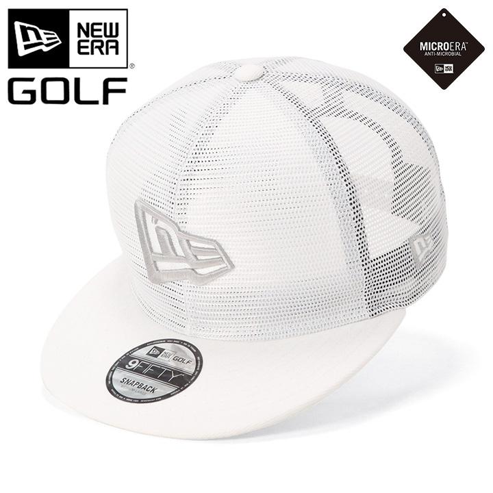 NEW ERA（ニューエラ） ゴルフキャップ 9FIFTY フラッグロゴメッシュ