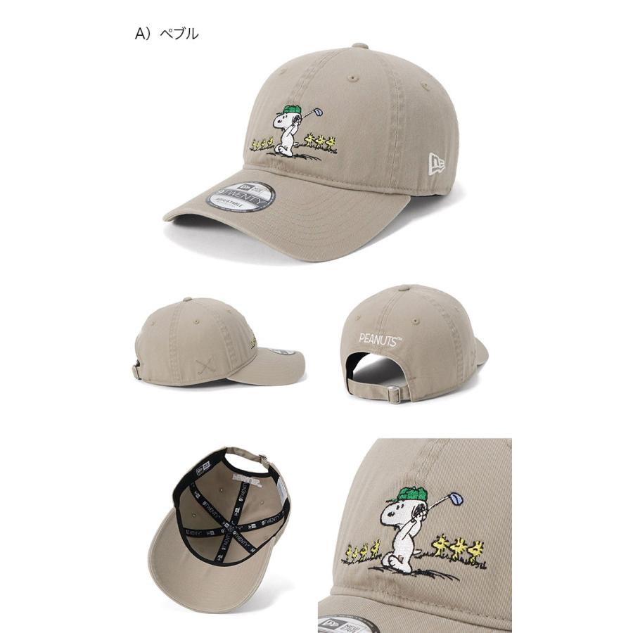 NEW ERA（ニューエラ） ニューエラゴルフキャップ 9TWENTYロング