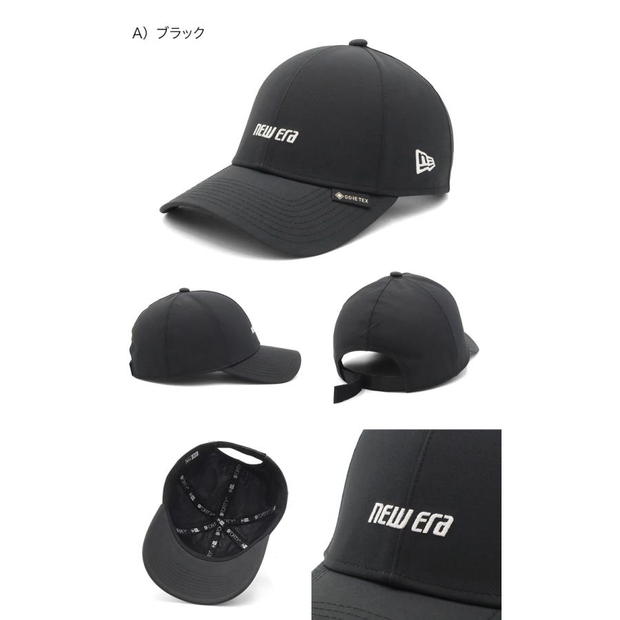 NEW ERA（ニューエラ） ゴルフキャップ 9FORTY ゴアテックス : ONSPOTZ