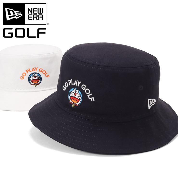 完売品】TAYLORMADE×NEW ERA 限定バケットハット NEW ERA（ニューエラ） ニューエラゴルフ バケットハット ドラえもん