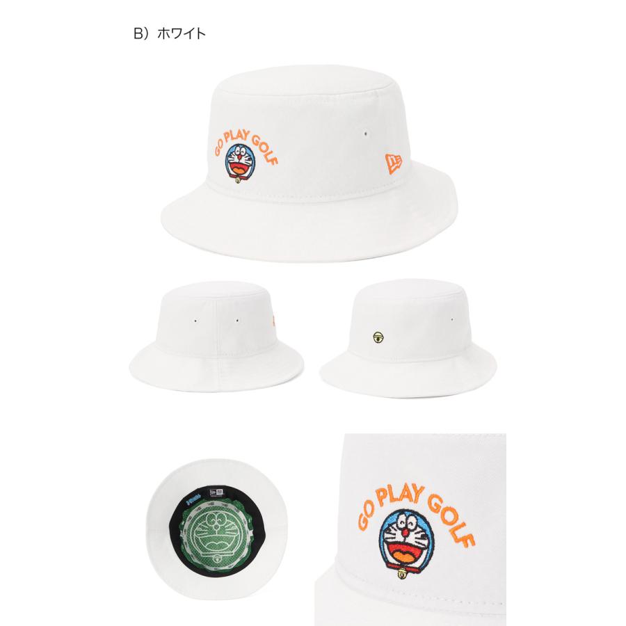 NEW ERA（ニューエラ） ニューエラゴルフ バケットハット ドラえもん
