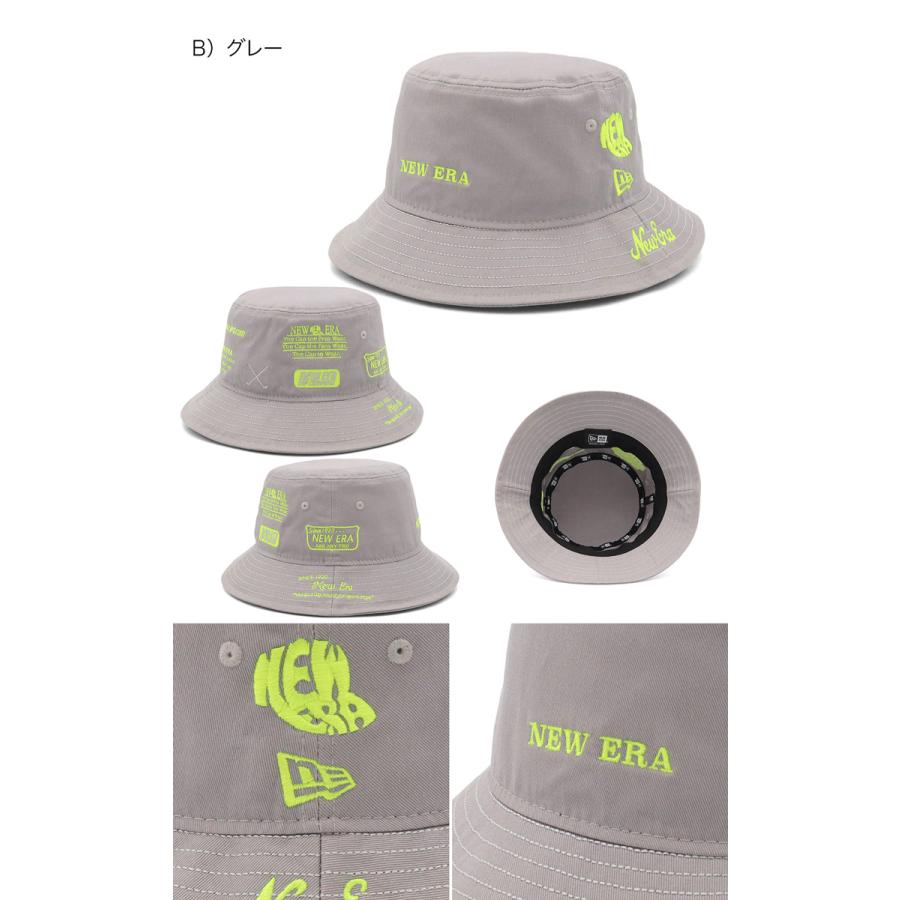 NEW ERA（ニューエラ） ゴルフ バケットハット アーカイブロゴ