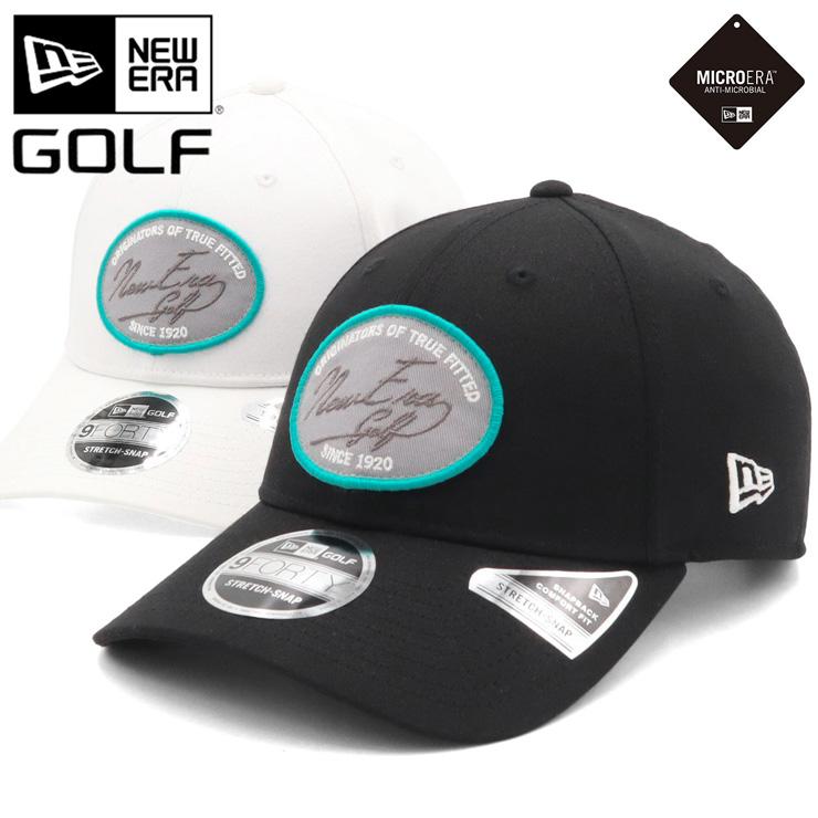 NEW ERA（ニューエラ） ゴルフキャップ 9FORTY ストレッチ : ONSPOTZ