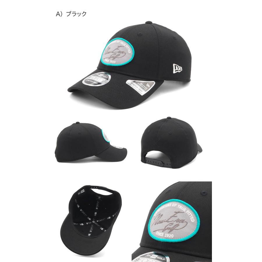 NEW ERA（ニューエラ） ゴルフキャップ 9FORTY ストレッチ : ONSPOTZ