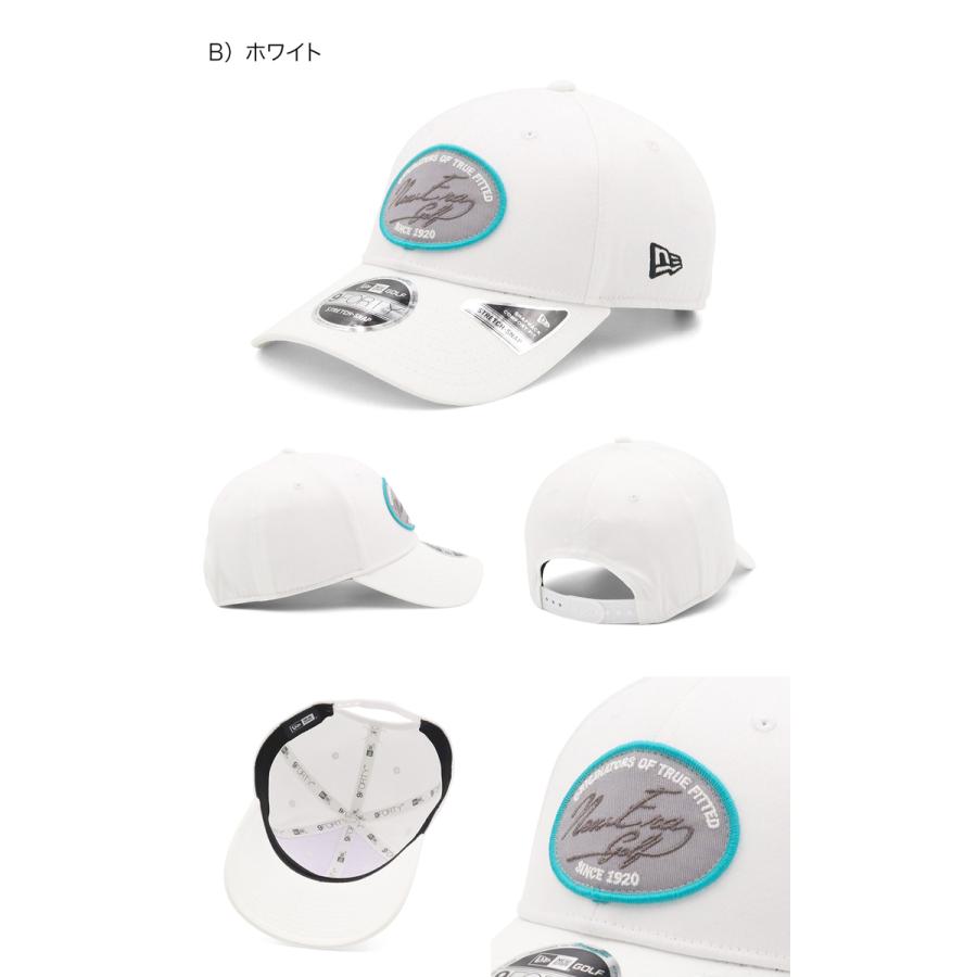 NEW ERA（ニューエラ） ゴルフキャップ 9FORTY ストレッチ : ONSPOTZ