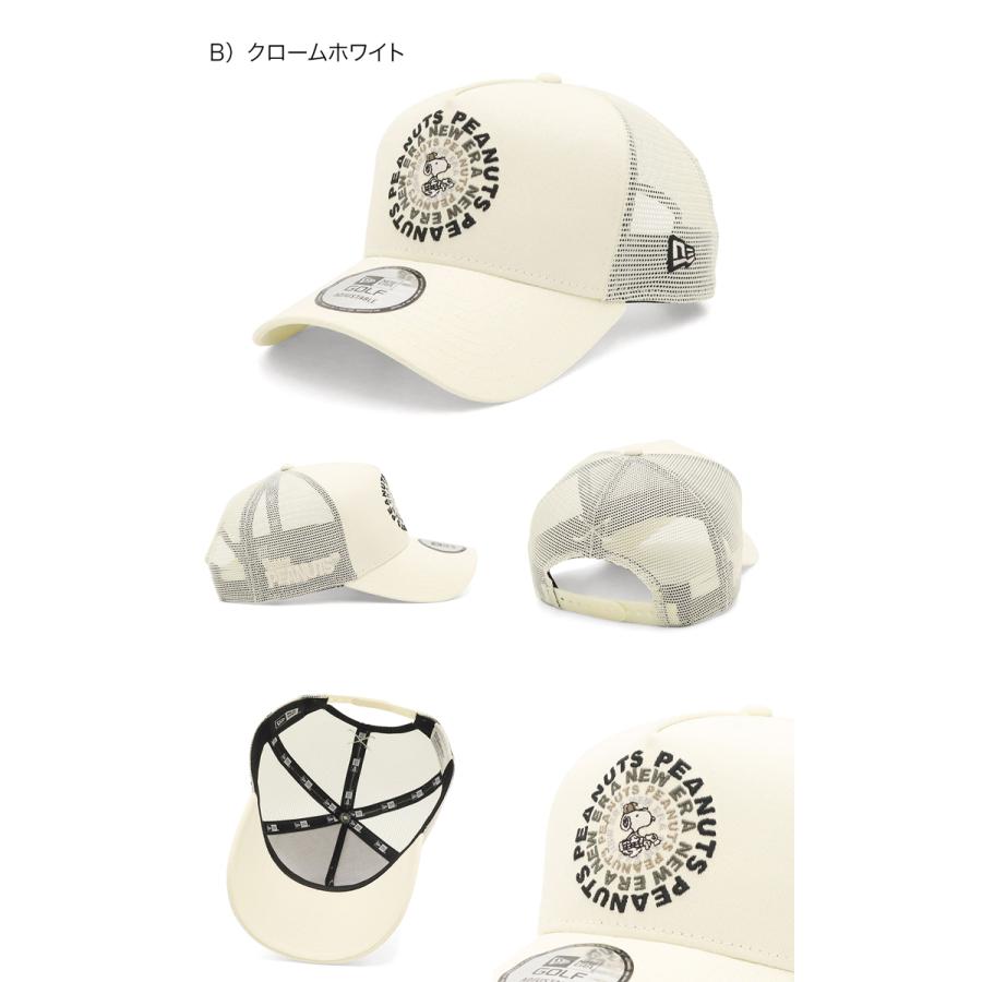NEW ERA（ニューエラ） ゴルフメッシュキャップ 9FORTYA-FRAME