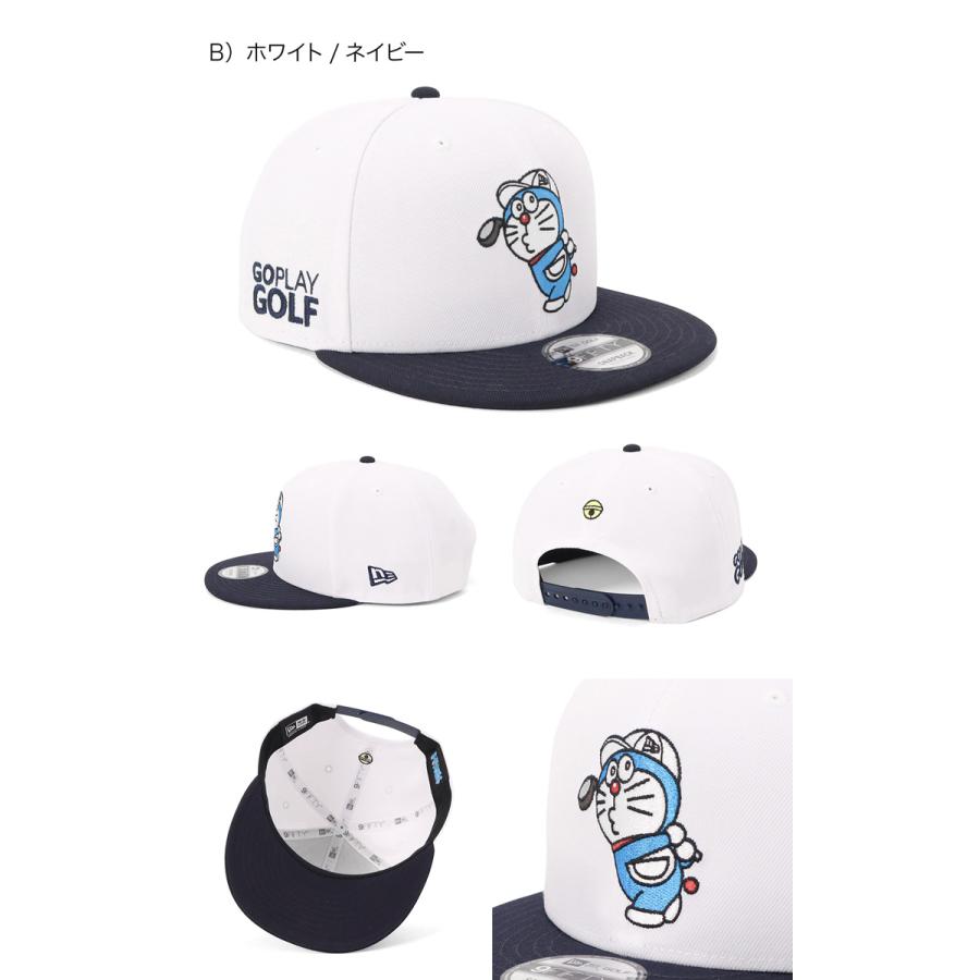 NEW ERA（ニューエラ） ニューエラゴルフキャップ 9FIFTY ドラえもん