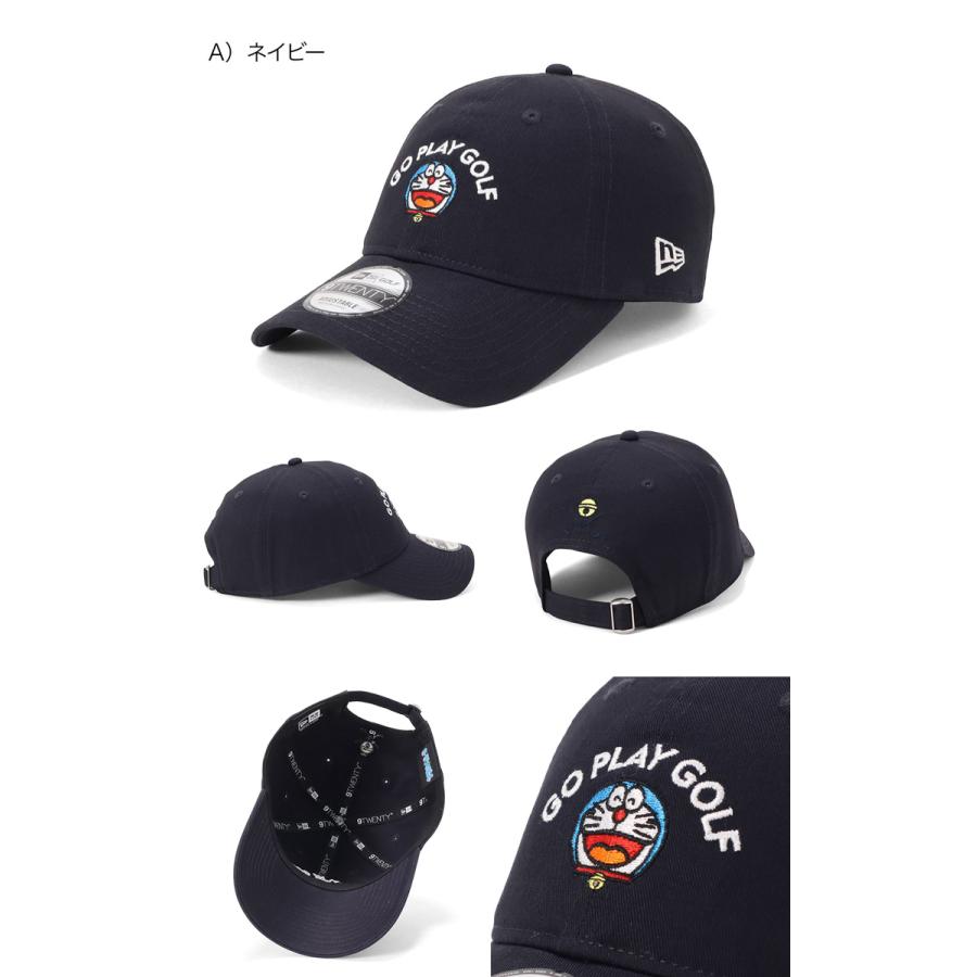 NEW ERA（ニューエラ） ニューエラゴルフキャップ 9TWENTY ドラえもん