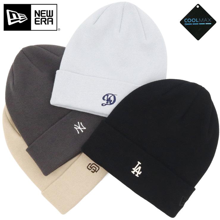 ニューエラ　ニット帽 NEW ERA（ニューエラ） ニューエラニットキャップ ベーシックカフ MLB