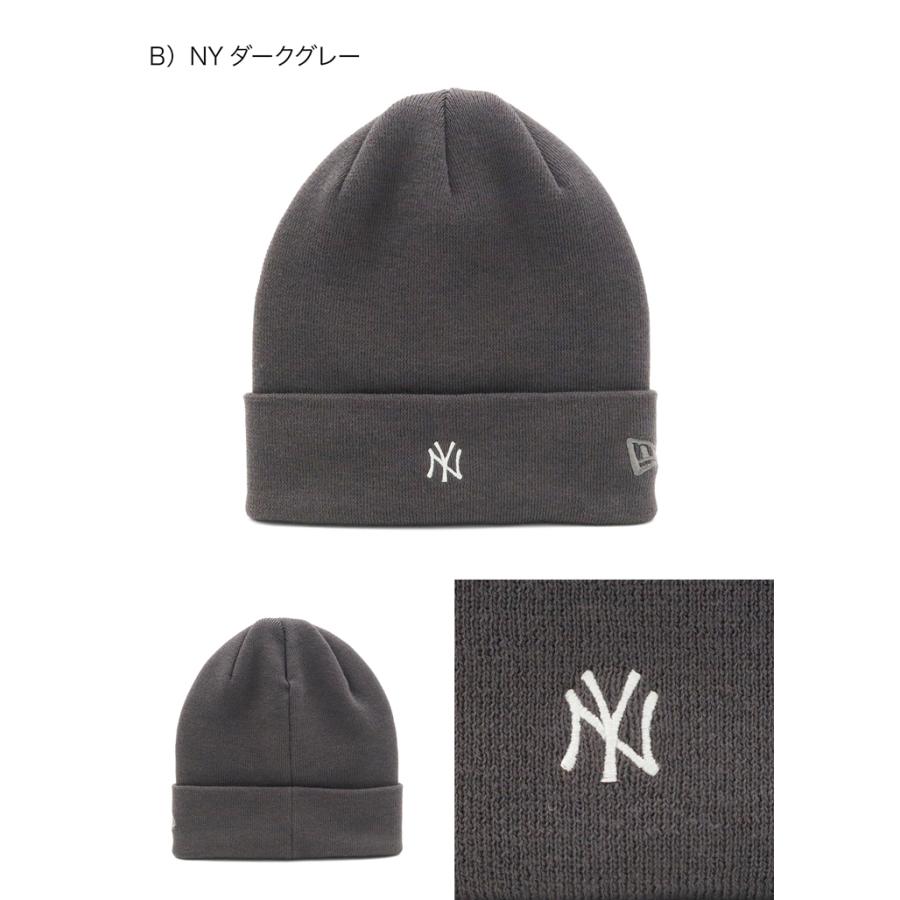 NEW ERA（ニューエラ） ニューエラニットキャップ ベーシックカフ MLB