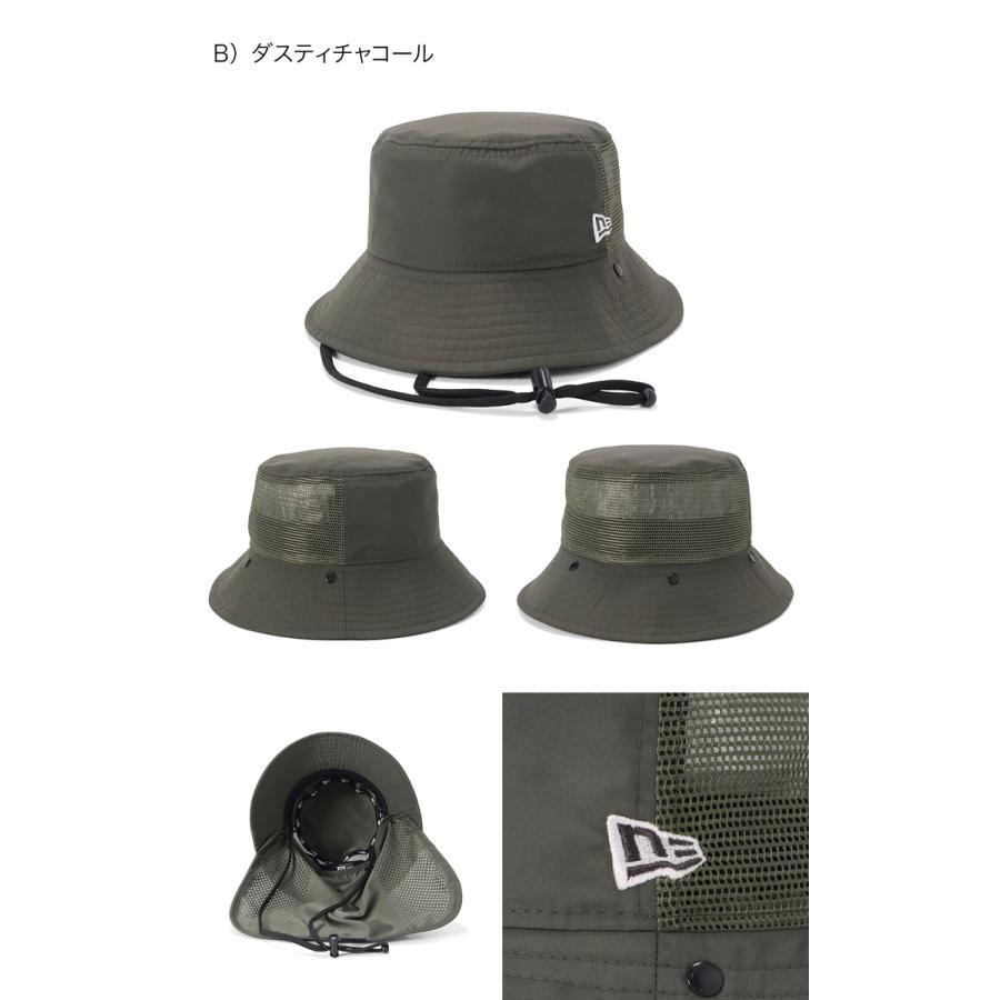 NEW ERA（ニューエラ） キッズ アドベンチャーハット 日除け
