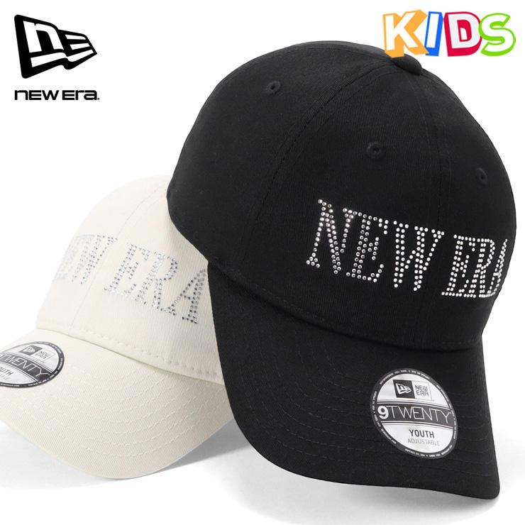 NEW ERA（ニューエラ） キッズキャップ 9TWENTY ラインストーン