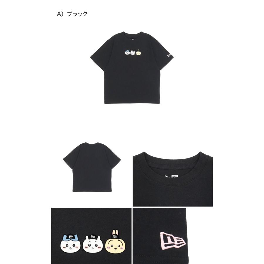 NEW ERA（ニューエラ） ニューエラキッズ ユース半袖Tシャツ ちいかわ