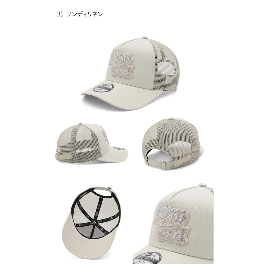 NEW ERA（ニューエラ） ニューエラキッズメッシュキャップ