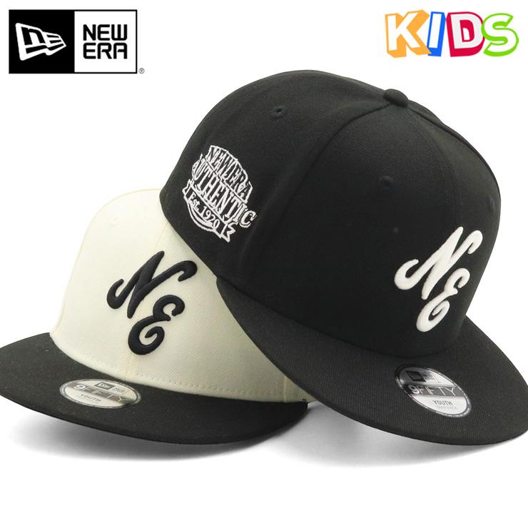 NEW ERA（ニューエラ） キッズキャップ Youth9FIFTY クラシックロゴ
