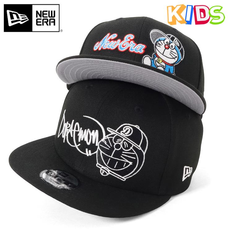 NEW ERA（ニューエラ） ニューエラキッズ 9FIFTYキャップ ドラえもん