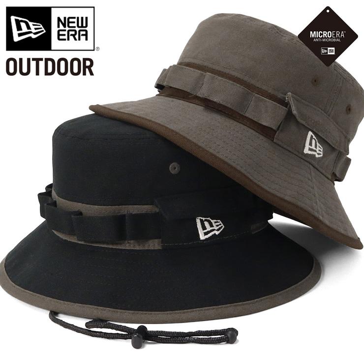 【美品】NEW ERA®×emmi ewcアドベンチャーハット NEW ERA（ニューエラ） アウトドア アドベンチャーハット : ONSPOTZ