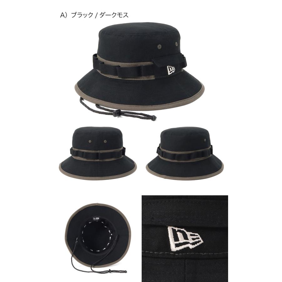 NEW ERA（ニューエラ） アウトドア アドベンチャーハット : ONSPOTZ