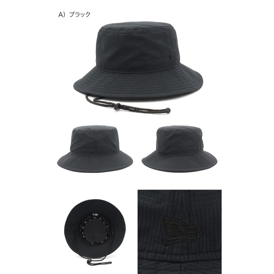 NEW ERA（ニューエラ） アウトドア アドベンチャーハット 無地