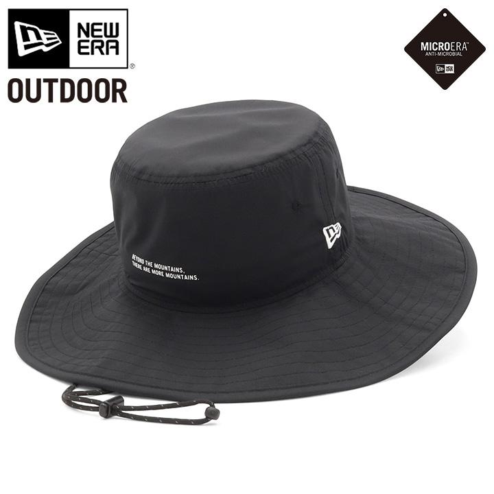 NEW ERA（ニューエラ） アウトドア アドベンチャーハット つば広