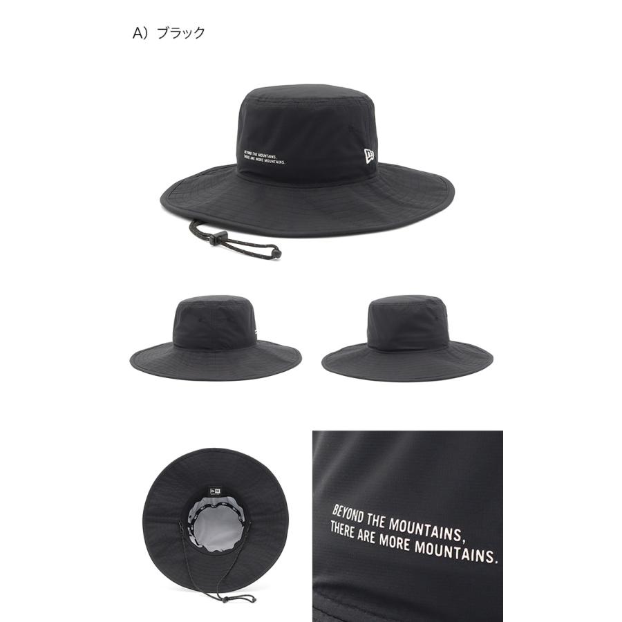 NEW ERA（ニューエラ） アウトドア アドベンチャーハット つば広