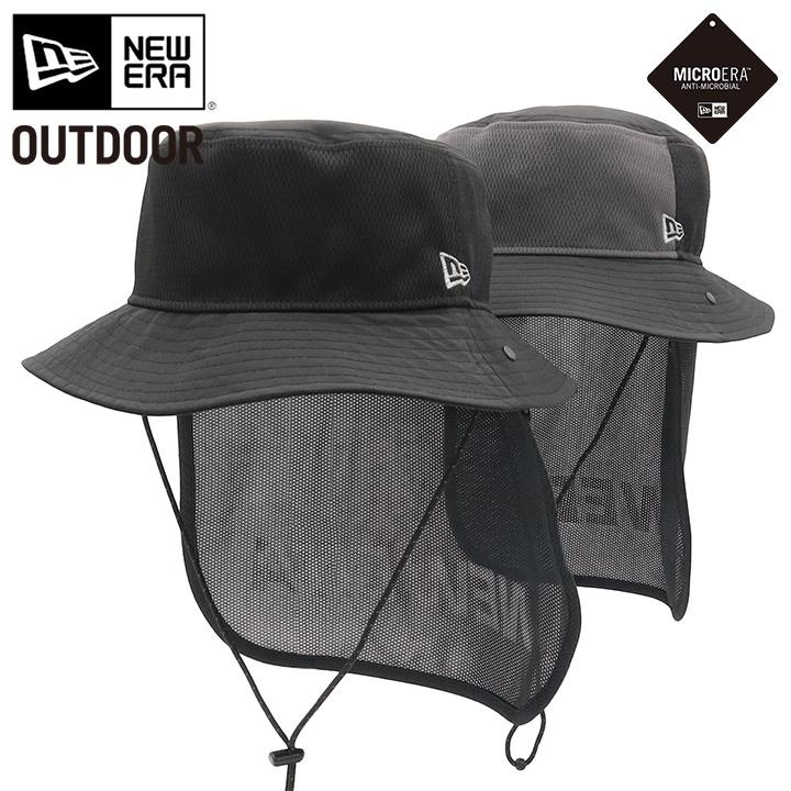 【美品】NEW ERA®×emmi ewcアドベンチャーハット NEW ERA（ニューエラ） アウトドア アドベンチャーハット 日除け