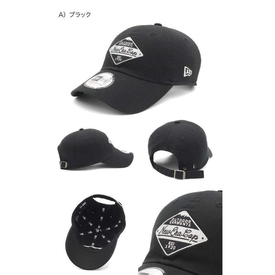 NEW ERA（ニューエラ） アウトドアキャップ カジュアルクラシック