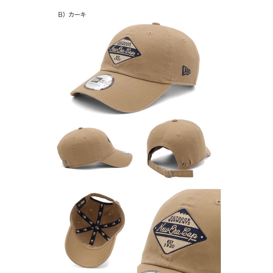NEW ERA（ニューエラ） アウトドアキャップ カジュアルクラシック