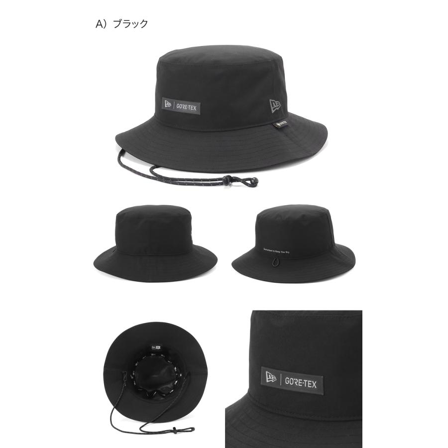 NEW ERA（ニューエラ） アウトドア アドベンチャーハット ゴアテックス
