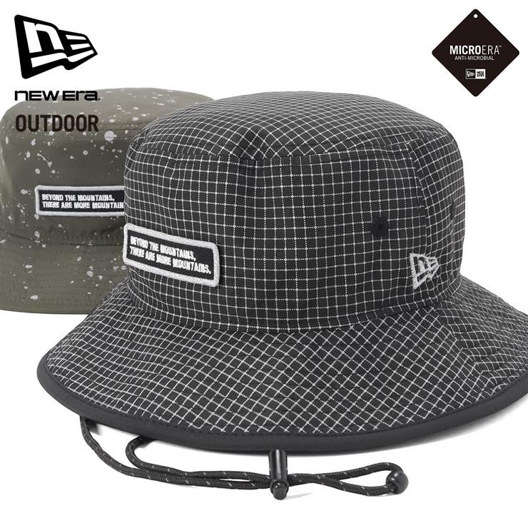 NEWERA×GAME/ 7 3/8 ニューエラ　ハット NEW ERA（ニューエラ） アウトドア アドベンチャーハット : ONSPOTZ