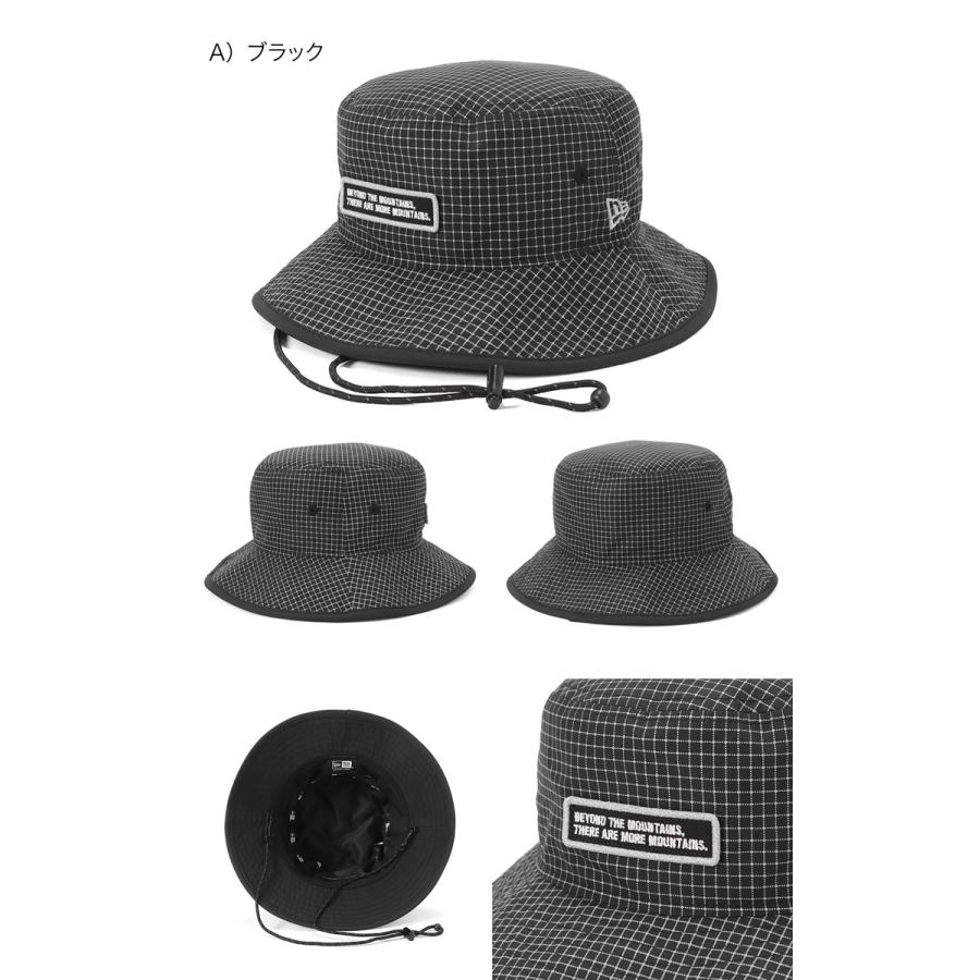 ニューエラ　アウトドア　アドベンチャーハット　ブラック NEW ERA（ニューエラ） アウトドア アドベンチャーハット : ONSPOTZ